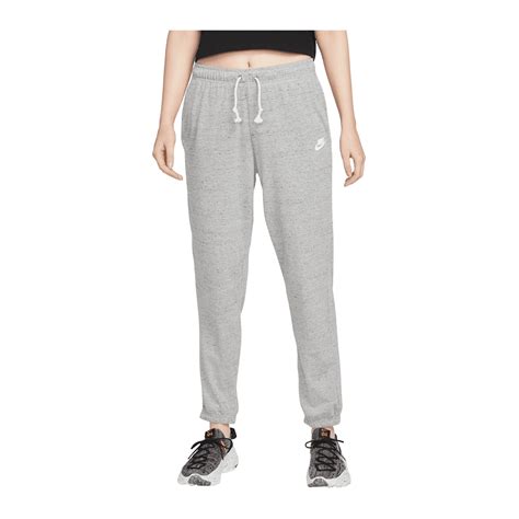 nike jogginghoodie und hose dame graun|Graue Nike Damen Jogging.